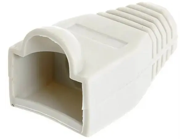krytka na konektor RJ45 CAT5e/CAT6 - �ed�