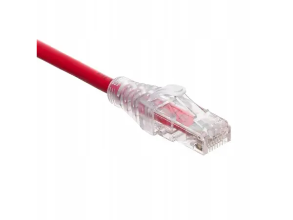 krytka na konektor rj45 cat5e/cat6 - pruhledna