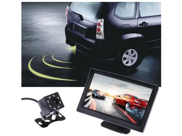 Kamera k parkovacímu asistentu K0196P  8 IR LED