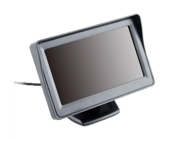 parkovaci set  lcd 4,3" + kamera 12 led