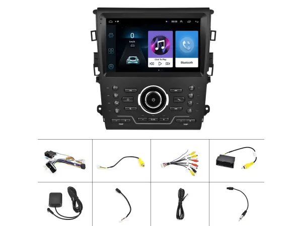 autoradio 9" a2951 android 9,1 - podpora bt gps wifi pro ford/mondeo 2013-2018