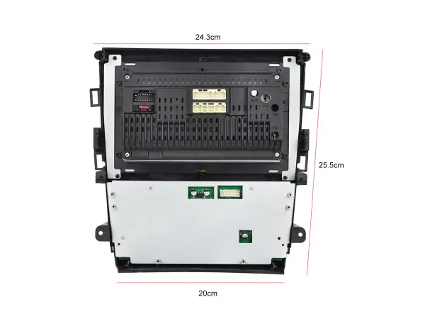 Autor�dio 9" A2951 Android 9,1 - podpora BT GPS WiFi pro Ford/Mondeo 2013-2018