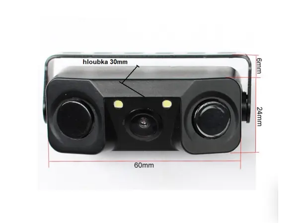 parkovaci set lcd 5" + kamera k0093 se senzorem