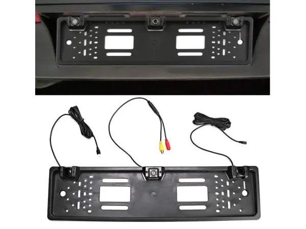 parkovaci set lcd 5" + senzory + kamera 4ir led v spz