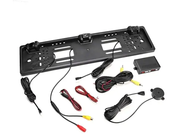 Parkovac� set LCD 5" + senzory + kamera 4IR LED v SPZ