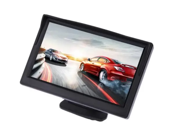 Parkovac� set LCD 5 + kamera 4 LED + wifi video transmitter 2,4 GHz