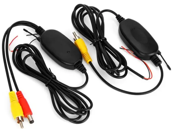 Parkovac� set LCD 5 + kamera 4 LED + wifi video transmitter 2,4 GHz