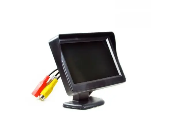 parkovaci set lcd 4,3" + kamera 8 ir led + wifi video transmitter 2,4 ghz