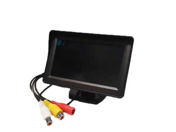 parkovaci set lcd 4,3" + kamera 4 led + predni kamera