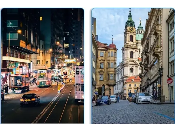 wifi dash cam v8, predni kamera adas