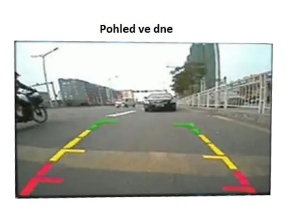 kamera k parkovacimu asistentu  4led, r0003a2p