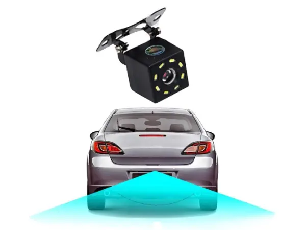 Kamera k parkovacímu asistentu K0196P  8 IR LED