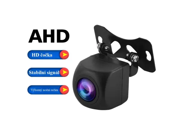 AHD kamera A2961 k parkovacímu asistentu, úhel 170 stupňů