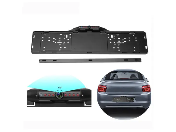 Kamera A3723 AHD/CVBS 7 LED k parkovac�mu asistentu v dr��ku SPZ