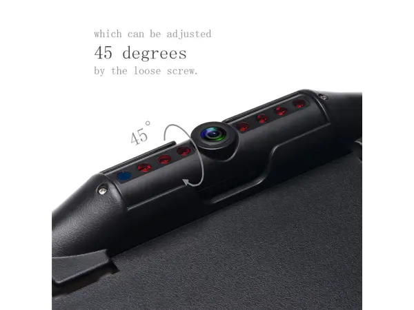 Kamera A3723 AHD/CVBS 7 LED k parkovac�mu asistentu v dr��ku SPZ