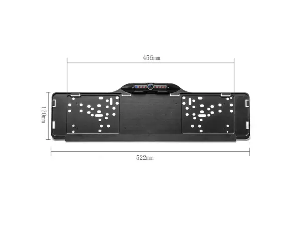 Kamera A3723 AHD/CVBS 7 LED k parkovac�mu asistentu v dr��ku SPZ