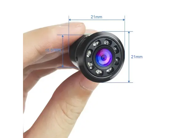 Kamera couvac� parkovac� s pomocn�mi �arami K0132A1P 