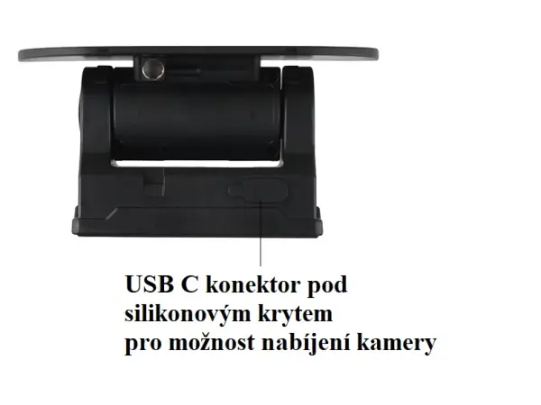 wifi solarni kamera a4086 s magnetickym uchycenim