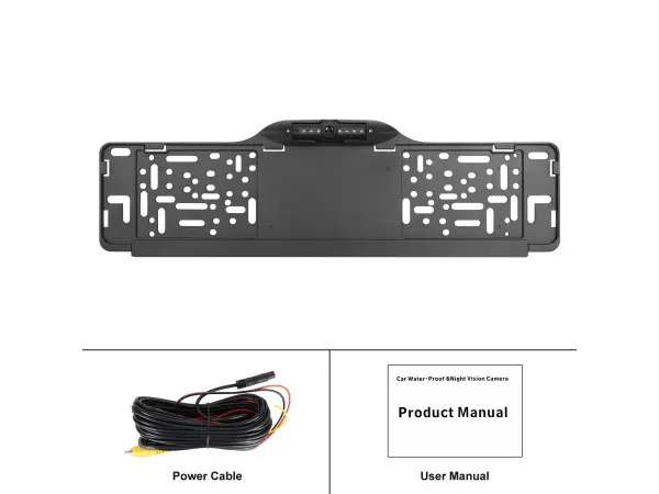 Kamera A3723 AHD/CVBS 7 LED k parkovac�mu asistentu v dr��ku SPZ