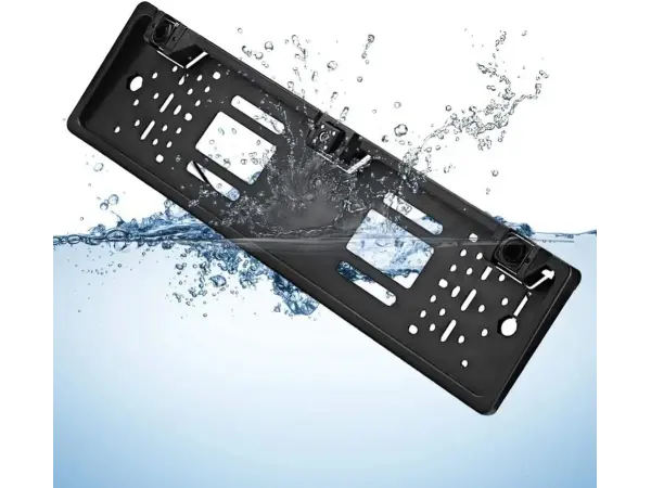 parkovaci senzory s kamerou v drzaku spz