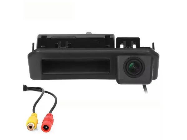 tlacitko pro elektricke ovladani zamku patych dveri vw audi skoda s parkovaci kamerou