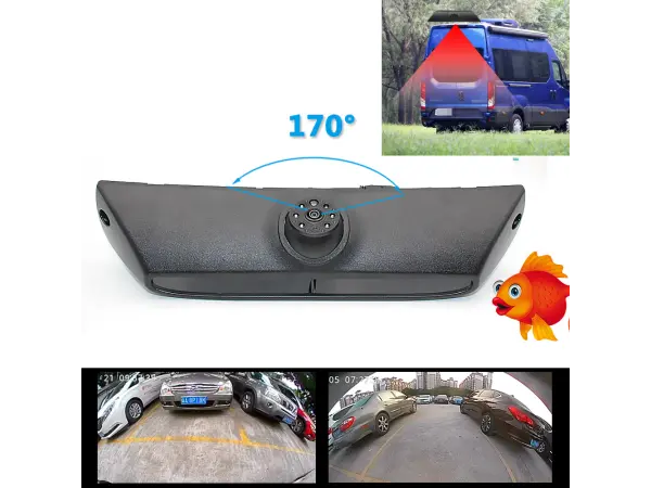 Parkovac� kamera 4PIN / CINCH pro Iveco Daily 4 Gen 2011-2014