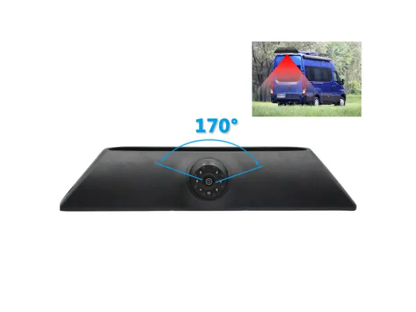 parkovaci kamera 4pin / cinch pro iveco daily 4 gen 2011-2014