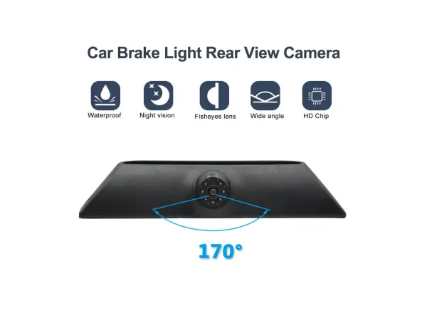 Parkovac� kamera 4PIN / CINCH pro Iveco Daily 4 Gen 2011-2014