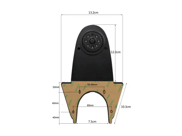 parkovaci kamera 4pin / cinch pro mercedes viano, sprinter, vito
