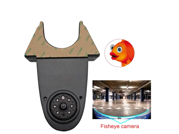 Parkovac� kamera 4PIN / CINCH pro Mercedes Viano, Sprinter, Vito