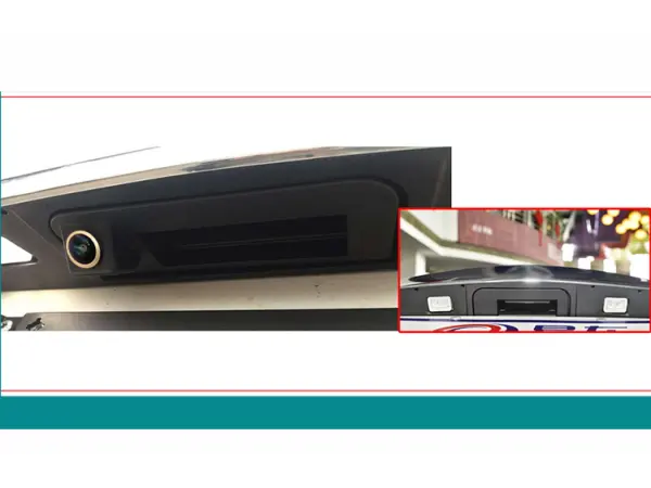 parkovaci kamera ve spinaci 5. dveri pro mercedes benz c class, cla w205 c117