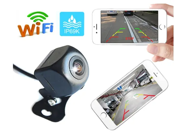 wifi 2,4ghz parkovaci kamera a2157 app joytrip pro mobilni telefon