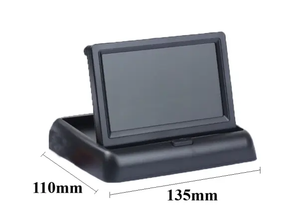 lcd 4,3" sklopny p0083 pro parkovaci kameru a jine