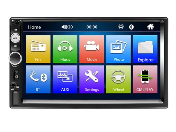 2din autoradio 7"lcd 7023b, mp5 prehravac s bluetooth