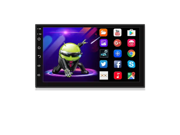 volna 2din autoradio td9210 2gb+32gb 7" android 10, prehravac s gps wifi bt fm phone link usb