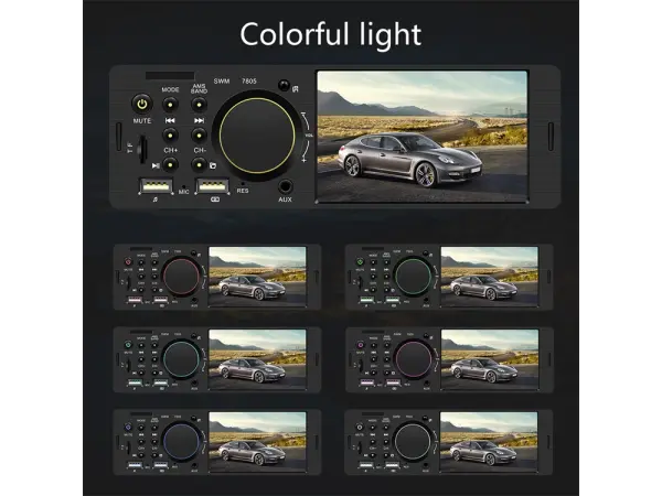 1din autoradio z0317, mp5 prehravac s bluetooth