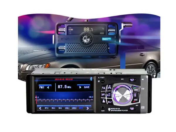 1din autoradio 4012b, mp5 prehravac s bluetooth