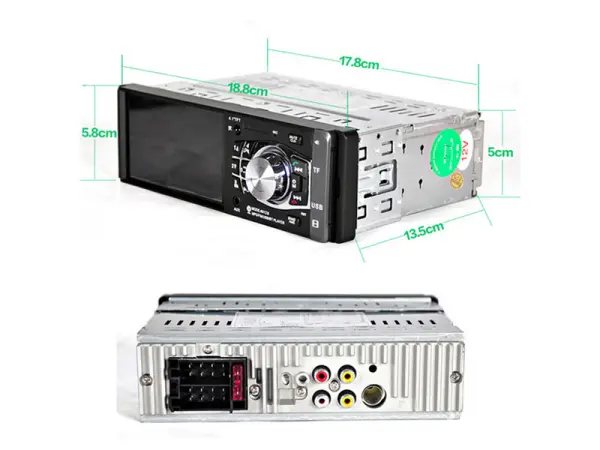 1din autoradio 4012b, mp5 prehravac s bluetooth