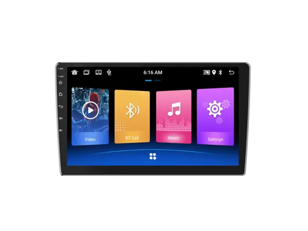 2DIN Autor�dio 10,1" LCD A2752 Android 10, P�ehr�va� s GPS WIFI BT FM Phone Link USB, DAB+