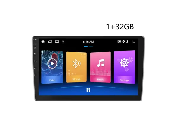 2DIN Autor�dio 10,1" LCD A2752 Android 10, P�ehr�va� s GPS WIFI BT FM Phone Link USB, DAB+