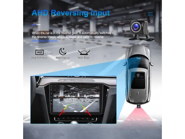 2din autoradio 10,1" lcd a3196 2gb+64gb android 13, prehravac s gps wifi bt fm phone link usb