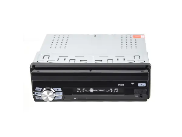 1DIN V�klopn� autor�dio Q3353 s Android 9.1, podpora BT GPS WiFi