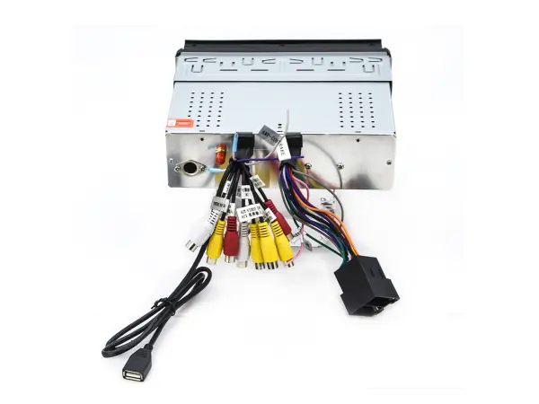 1DIN V�klopn� autor�dio Q3353 s Android 9.1, podpora BT GPS WiFi