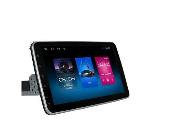 1din autoradio 10"lcd a3009 2+32g otocne 180 stupnu android 10, bt,gps, wifi 