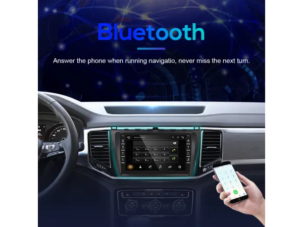 Autoradio 9" Q3495 Android 9.1, podpora BT GPS WiFi pro Mazda 6 Rui Wing 2009-2016