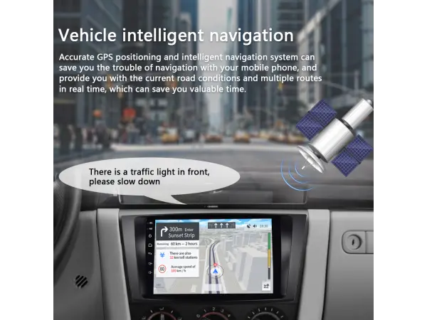 Autoradio 9" Q3494 Android 10, podpora BT GPS WiFi pro Mazda 5 2013-2017