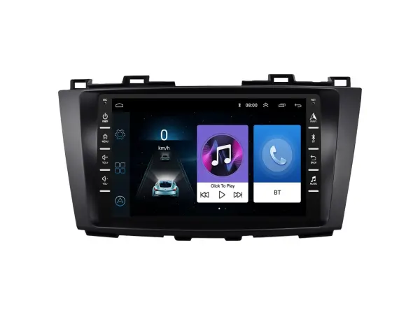 autoradio 9" q3494 android 10, podpora bt gps wifi pro mazda 5 2013-2017