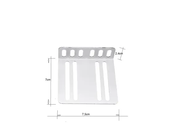 Univers�ln� mont�n� sada Y1200 pro 2DIN autor�dio