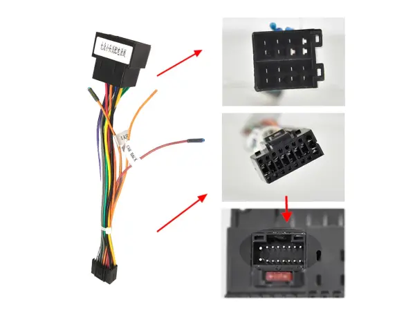 ISO kabel Y3097 k autor�diu PODOFO 16PIN