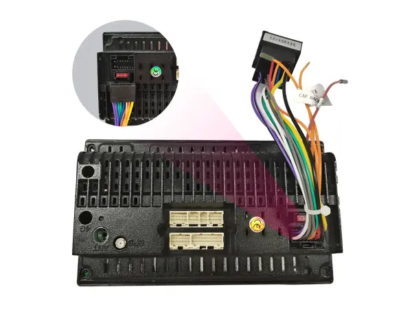 ISO kabel Y3097 k autorádiu PODOFO 16PIN